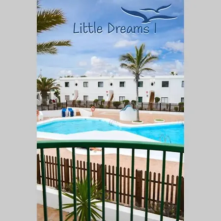 B-rent San Valentin Little Dreams Sea View Corralejo