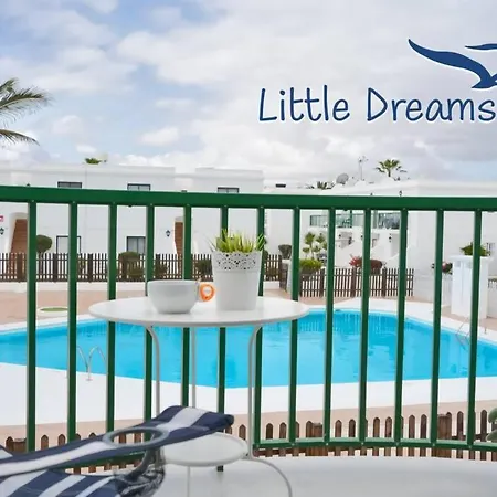 Apartment B-rent San Valentin Little Dreams Sea View Corralejo