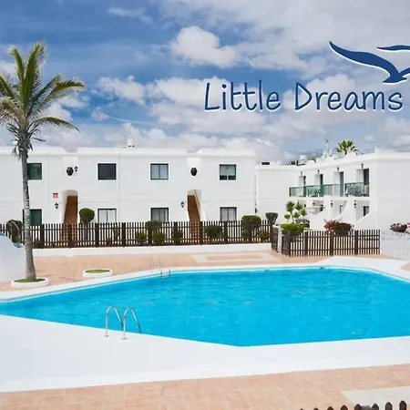 B-rent San Valentin Little Dreams Sea View Apartment Corralejo